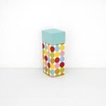 2.5x2x6 Angled SVG Box - 1 Inch Angle | SVG Templates | 3D Box