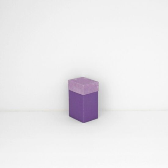 2.5x2x4 SVG Box Base or 2x2.5x4 SVG Box Base with 1 inch lid shown.