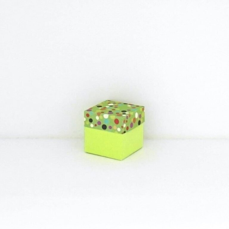 2x2 SVG Box Lid - .75 Inch - SVG Template 3D Box or Lid