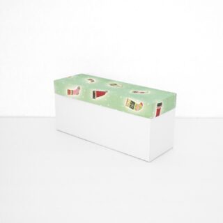 9x3x4 SVG Box Base or 3x9x4 SVG Box Base - 1 inch lid shown