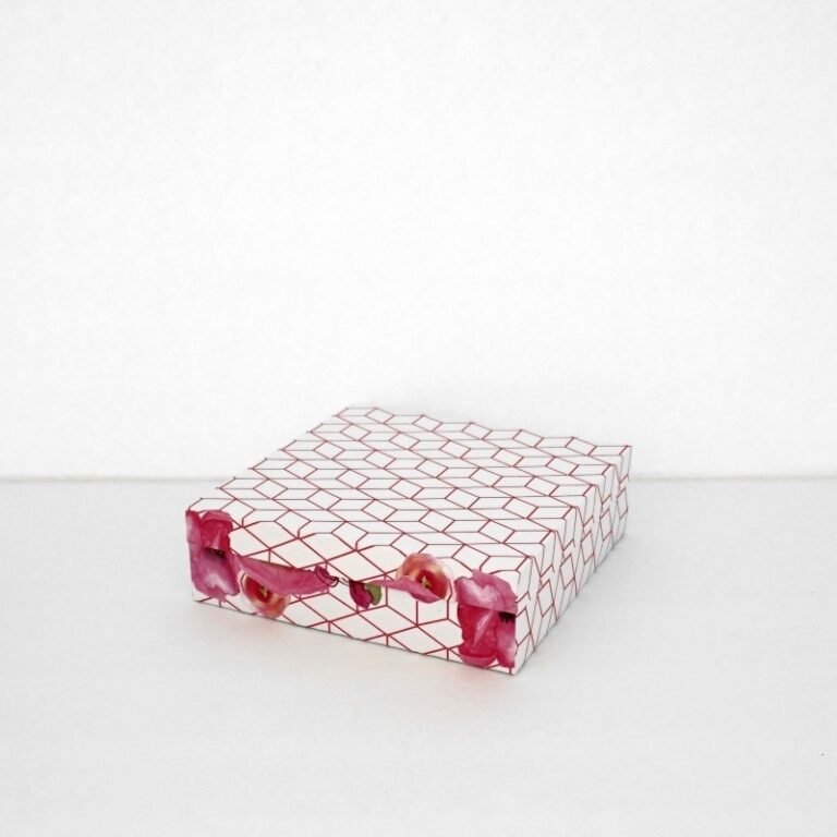 7x7x2 SVG Box Base - SVG Template 3D Box or Lid