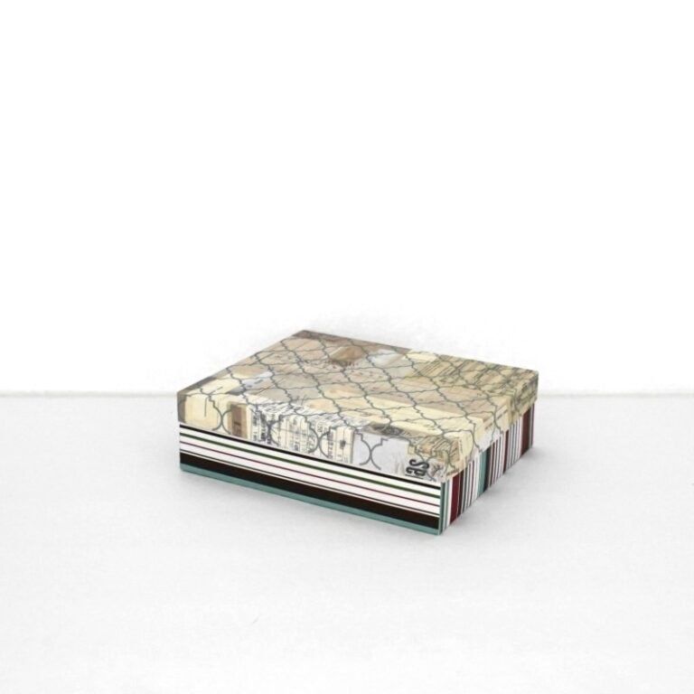 7x6x2 SVG Box Base - SVG Template 3D Box or Lid