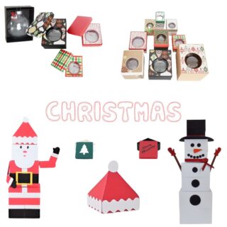 SVG Christmas Gift Box Sets