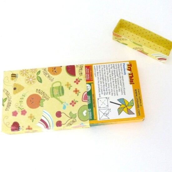 SVG Crayon Box Cover Set - 16 Count
