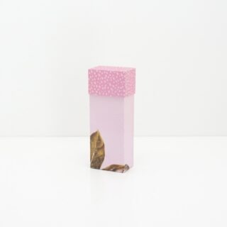 1.5x1x4 SVG Box or 1x1.5x4 SVG Box Base - 1 inch lid shown