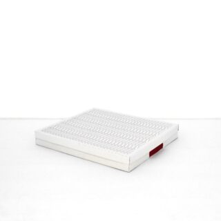 8x7x1 SVG Box base or 7x8x1 SVG Box Base - 1/2 inch lid shown
