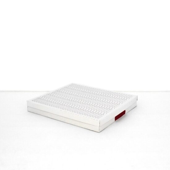 8x7x1 SVG Box base or 7x8x1 SVG Box Base - 1/2 inch lid shown