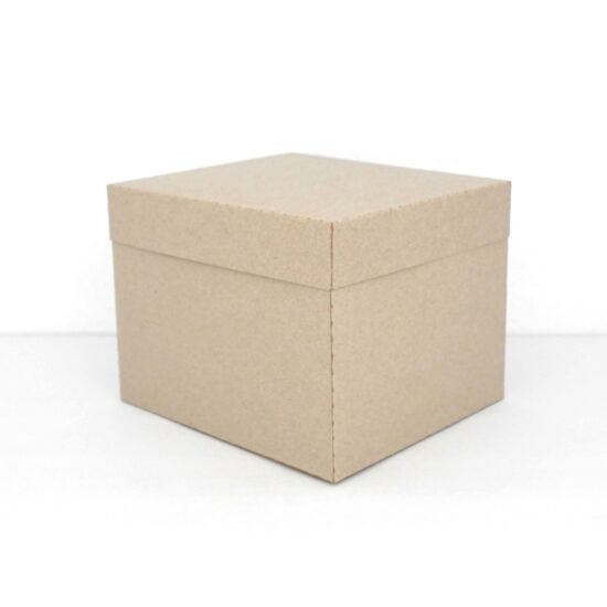8x7x6 SVG Box Base or 7x8x6 SVG Box Base with 1.5 inch lid shown