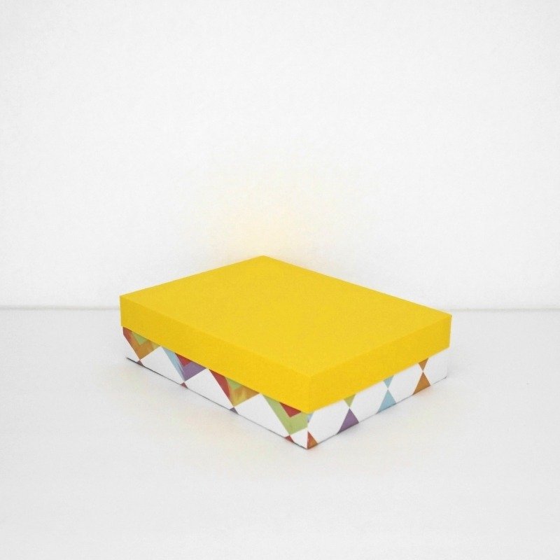 8x6 SVG Box Lid - 1 Inch - SVG Template 3D Box or Lid